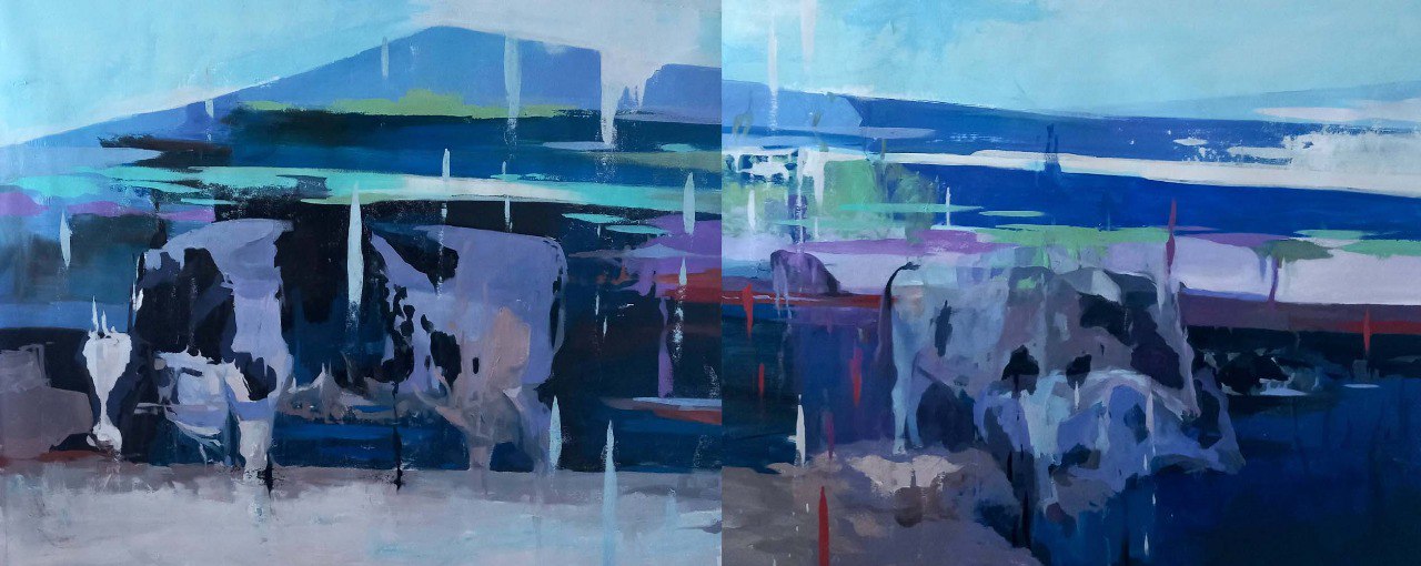 The cow